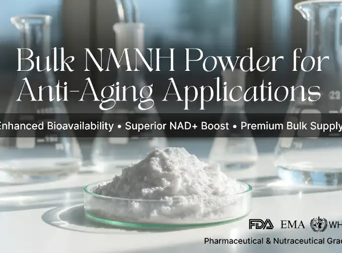 What Are the Key Benefits of Using Bulk NMNH Powder for Anti-Aging?